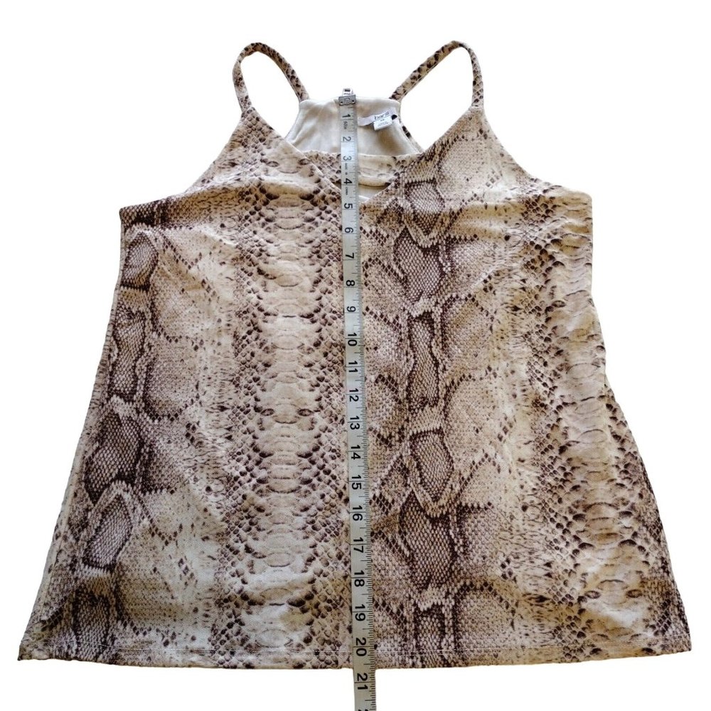 Bar Iii Essentials Womens Xs Snake Python Halter … - image 4